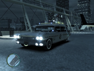 Ghostbusters Ecto-1 Final